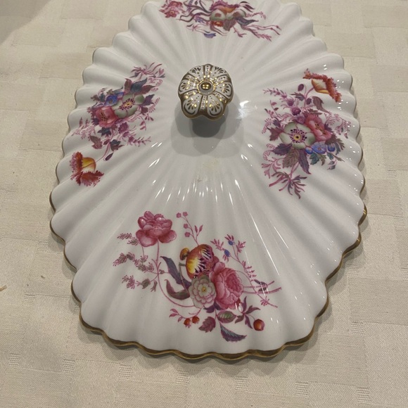 Spode Copeland China England, Meadowbrook Pattern, Perfect Condition - Picture 9 of 14